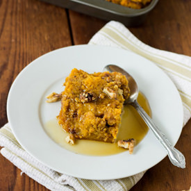 Pumpkin Bread Pudding