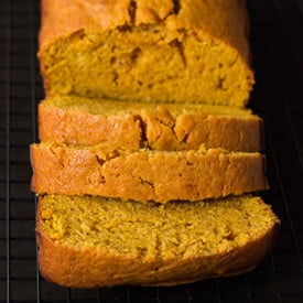 Spiced Pumpkin Bread