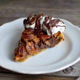 Chocolate Pecan Pie