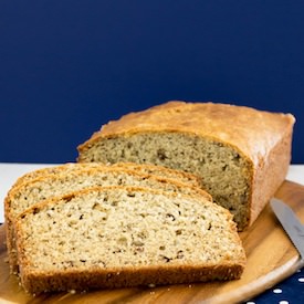 Banana Walnut Bread