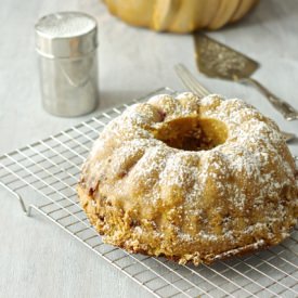 Pear Blackberry Cake