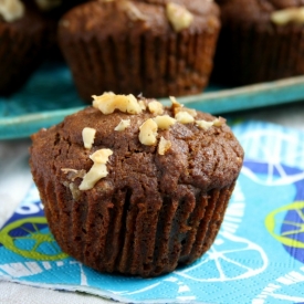 Gluten Free Pumpkin Spice Muffins