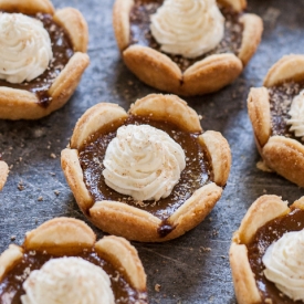 Mini Pumpkin Pies