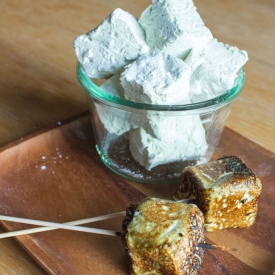 Matcha (Green Tea) Marshmallows