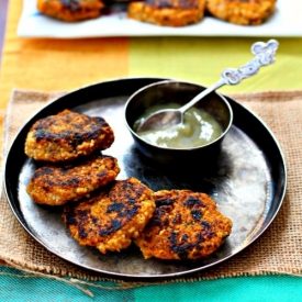 Butternut Squash Couscous Patties