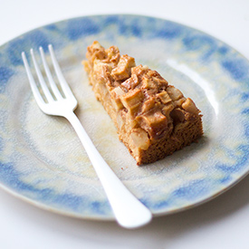 Sticky Apple Cake