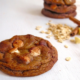 Snickerdoodle White Choc Cookies