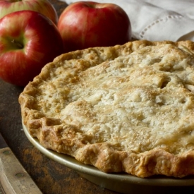 Double-Crust Apple Pie