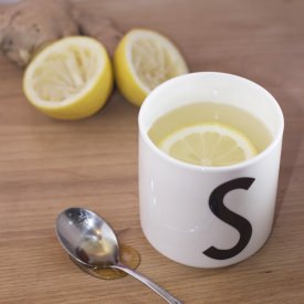 Ginger Lemon Tea