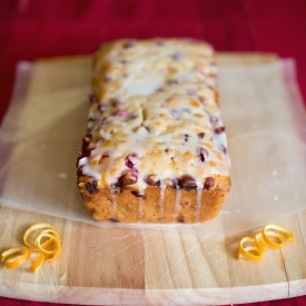 Cranberry Orange Bread