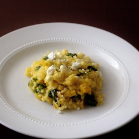 Golden Beet Risotto