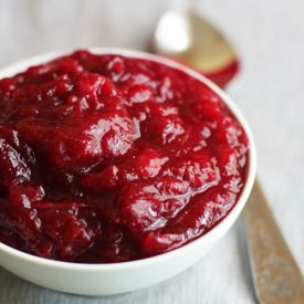 Easy Homemade Cranberry Sauce