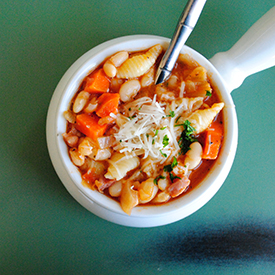 Easy Pasta Fagioli