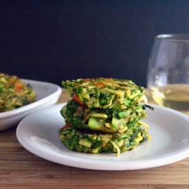 Broccoli Fritters