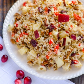 Fall Quinoa Salad