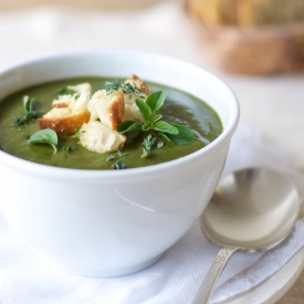 Winter Greens Soup