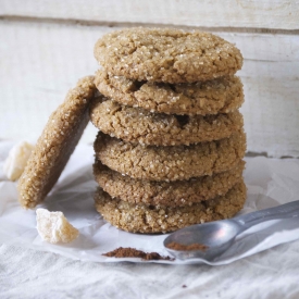 Spiced Ginger Cookies