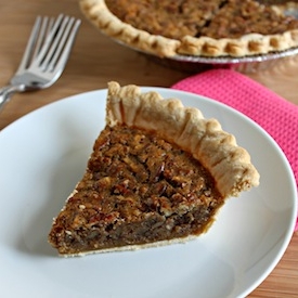 Brown Sugar Pecan Pie