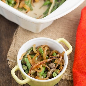 Grain Free Green Bean Casserole