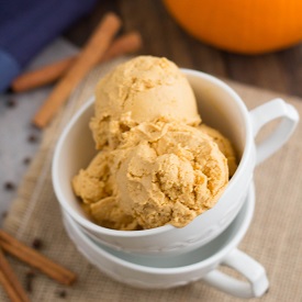 Pumpkin Pie Ice Cream