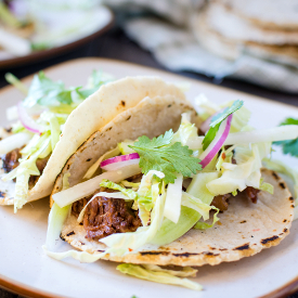 Korean Beef Tacos