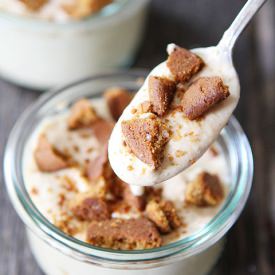 Pumpkin Cheesecake Mousse