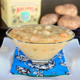 Creamy Potato and Veggie Chowder