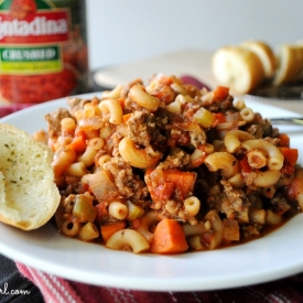 Healthier Italian Goulash