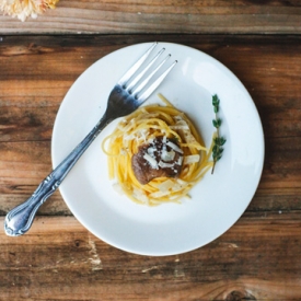 One Pan Mushroom Pasta