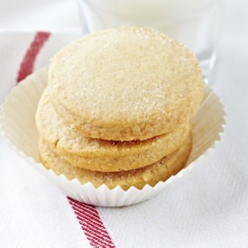 Vegan Shortbread Recipe