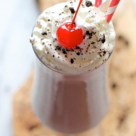 Kahlua Cookies and Cream Milkshake