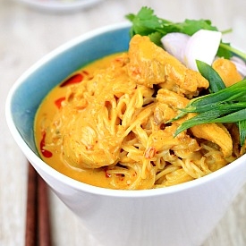 Chiang Mai Curry Noodles