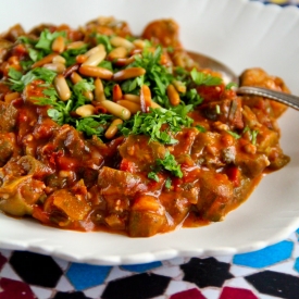 Okra a la Marocaine