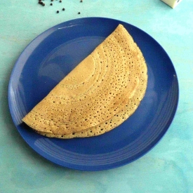 Pepper Adai | Lentil Crepes