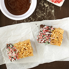 Peanut Butter Rice Crispy Treats