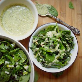 Kale and Apple Salad