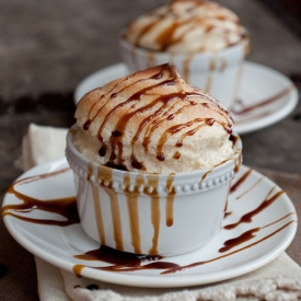 Spiced Pumpkin Soufflés