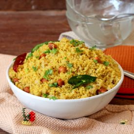 Gojju Avalakki – Tangy Spiced Poha