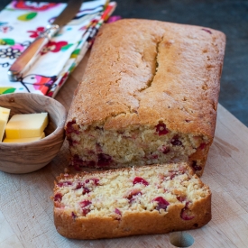 Cranberry orange bread