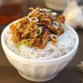 Slow-Cooker Honey Garlic Chicken