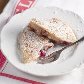 Apple Cranberry Quesadillas