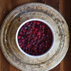 Homemade Cranberry Sauce