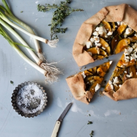 Hokaido Pumpkin Galette