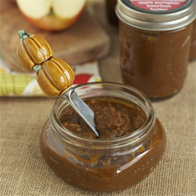 Bourbon Apple Pumpkin Butter