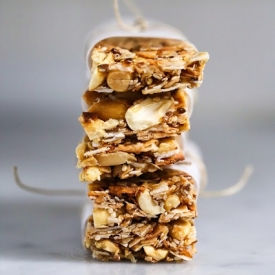 Coconut Almond Bars