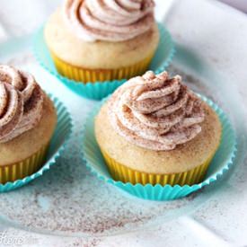 Snickerdoodle Cupcakes