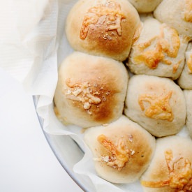 Bread Rolls with Mozzarella