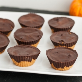 Pumpkin Cookie Dough Bites