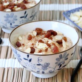 Cinnamon Brown Rice Pudding