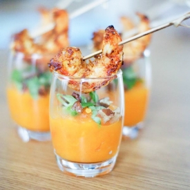 Pumpkin and Shrimp